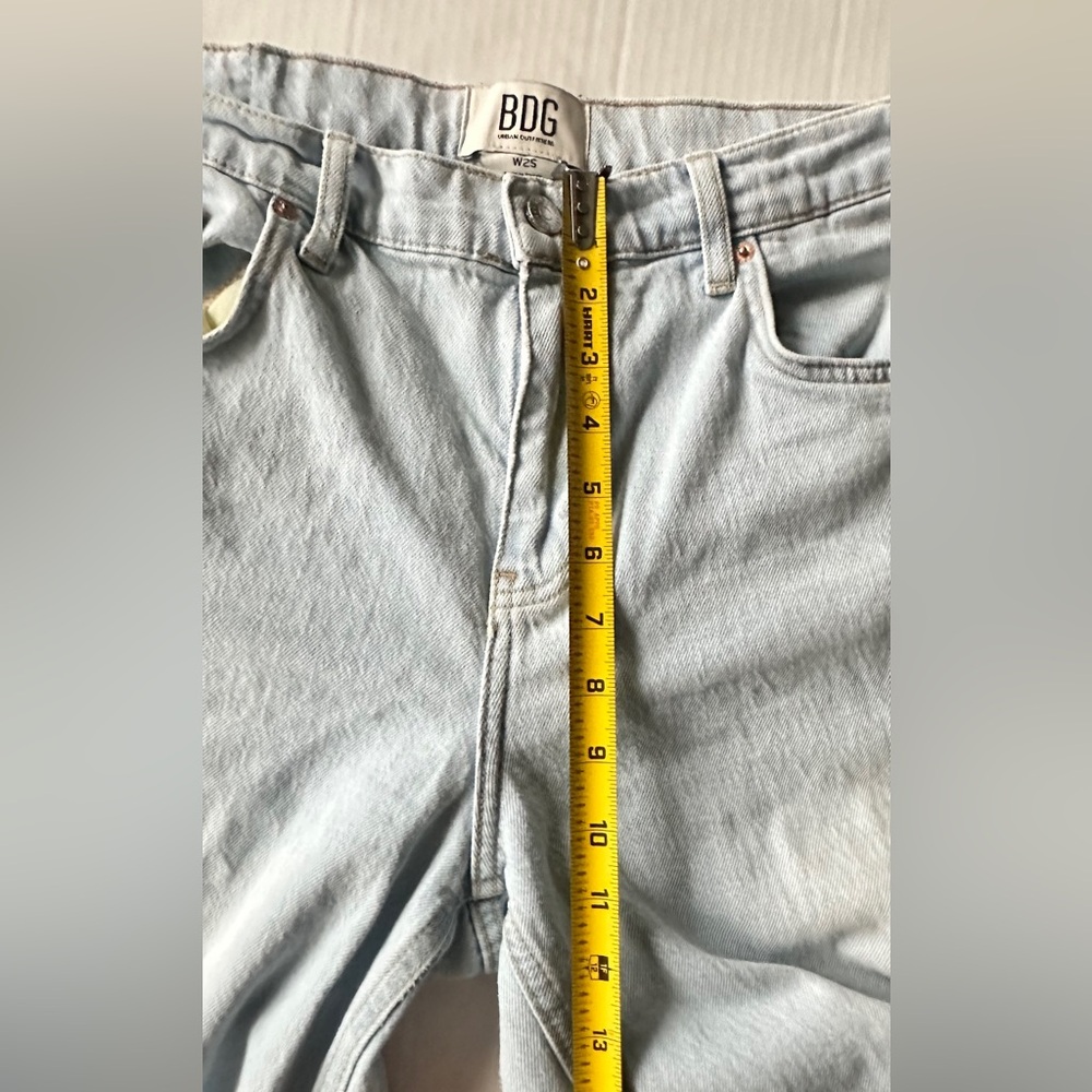 BDG Urban Outfitters Wide Leg A-Line Jean Baggy Women’s W25 Y2K 90's Grunge (34) - Picture 2 of 10